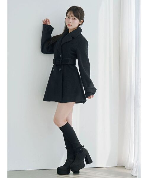 ダブルテーラードコート（その他アウター）｜EATME（イートミー）の