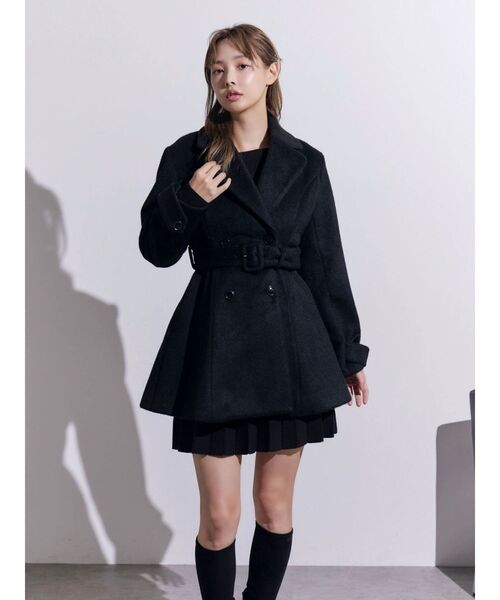 eatme ダブルテーラードコート ダブルテーラードコート（その他アウター）｜EATME（イートミー）の