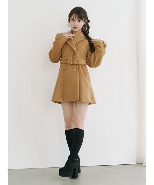 ダブルテーラードコート（その他アウター）｜EATME（イートミー）の