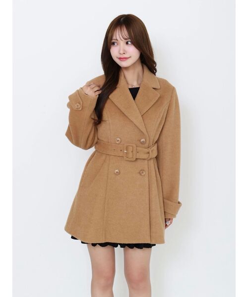 eatme ダブルテーラードコート ダブルテーラードコート（その他アウター）｜EATME（イートミー）の