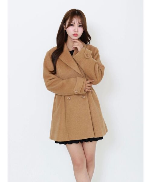 ダブルテーラードコート（その他アウター）｜EATME（イートミー）の