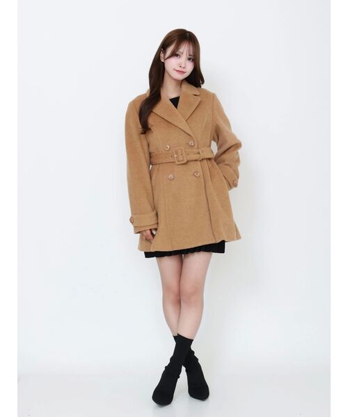 ダブルテーラードコート（その他アウター）｜EATME（イートミー）の