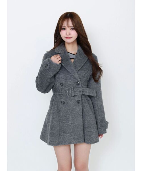 ダブルテーラードコート（その他アウター）｜EATME（イートミー）の