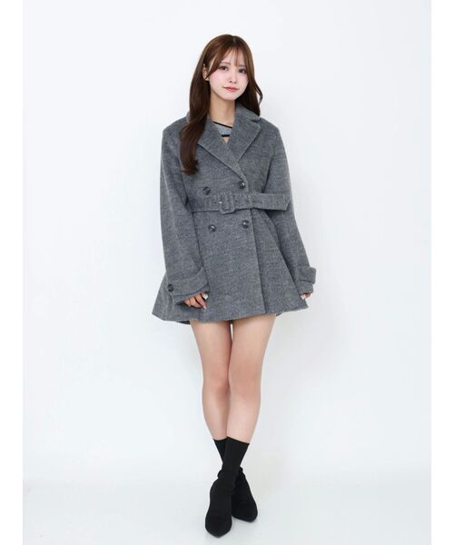 ダブルテーラードコート（その他アウター）｜EATME（イートミー）の