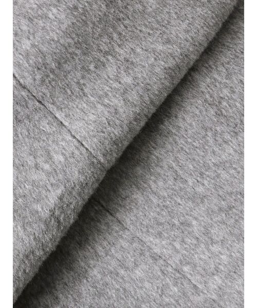 EATME（イートミー）の「ダブルテーラードコート（その他アウター・レディース・キャメル/オフホワイト/グレー/ブラック・FREE）」の5枚目の写真