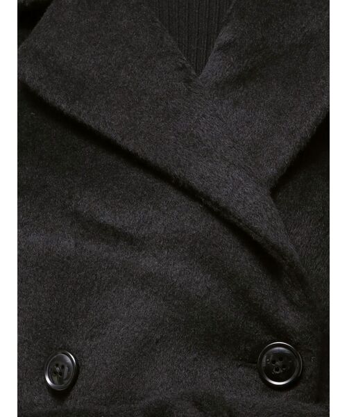 EATME（イートミー）の「ダブルテーラードコート（その他アウター・レディース・キャメル/オフホワイト/グレー/ブラック・FREE）」の8枚目の写真