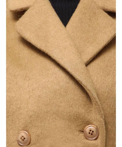 EATME（イートミー）の「ダブルテーラードコート（その他アウター・レディース・キャメル/オフホワイト/グレー/ブラック・FREE）」の9枚目の写真