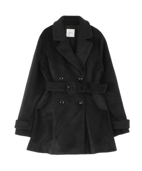 ダブルテーラードコート（その他アウター）｜EATME（イートミー）の