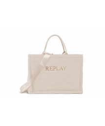 REPLAY（リプレイ）の「テディファートートバッグ（トートバッグ）」