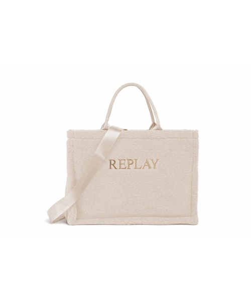REPLAY｜リプレイ（レディース）のバッグ（ホワイト/白色系）通販 