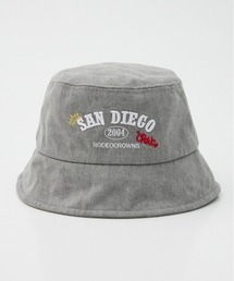 RODEO CROWNS WIDE BOWL | デニムロゴバケットハット(ハット)