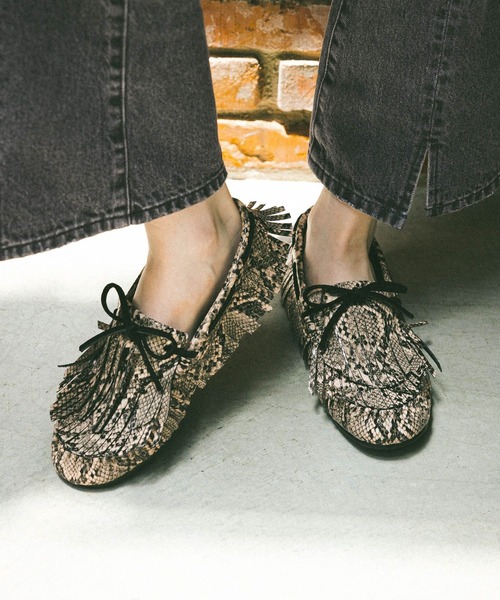 お値下げ❣️大きなムートン　おしゃれな柄！中古天然ムートン日本ムートン協会　希少柄 一部予約】【軽量】厚底ムートンショートブーツ/35401 | [公式