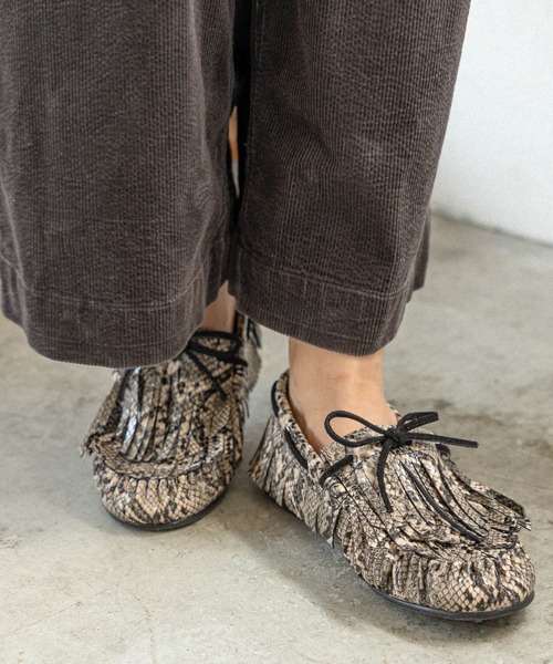 オリジナルフリンジモカシンシューズ（モカシン/デッキシューズ