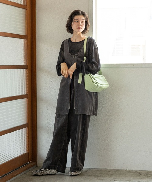 niko and...（ニコアンド）の「オリジナルフリンジモカシンシューズ（モカシン/デッキシューズ・レディース・キャメル/その他1・MEDIUM/LARGE）」の6枚目の写真