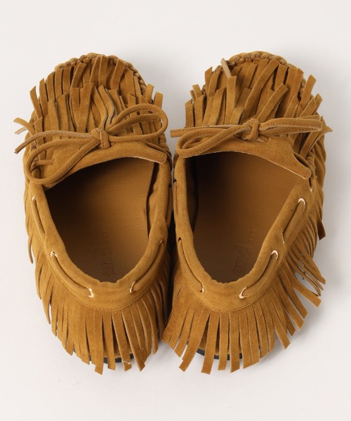 niko and...（ニコアンド）の「オリジナルフリンジモカシンシューズ（モカシン/デッキシューズ・レディース・キャメル/その他1・MEDIUM/LARGE）」の14枚目の写真