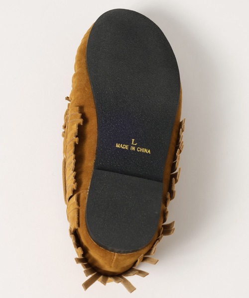 niko and...（ニコアンド）の「オリジナルフリンジモカシンシューズ（モカシン/デッキシューズ・レディース・キャメル/その他1・MEDIUM/LARGE）」の17枚目の写真