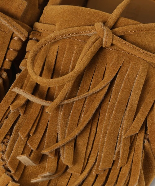 niko and...（ニコアンド）の「オリジナルフリンジモカシンシューズ（モカシン/デッキシューズ・レディース・キャメル/その他1・MEDIUM/LARGE）」の18枚目の写真