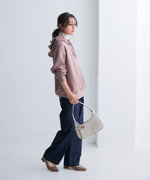 nissen(ニッセン)の「【選べる2レングス】ゆるフィットワイドデニムパンツ(股下68cm・73cm)(デニムパンツ・レディース・ブルー/ライトブルー/ネイビー・S2/3L1/LL1/L1/M1/S1/3L2/LL2/L2/M2)」の7枚目の写真