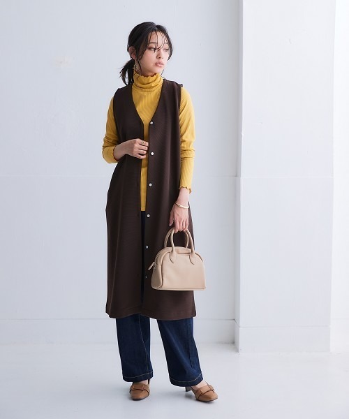 nissen(ニッセン)の「【選べる2レングス】ゆるフィットワイドデニムパンツ(股下68cm・73cm)(デニムパンツ・レディース・ブルー/ライトブルー/ネイビー・S2/3L1/LL1/L1/M1/S1/3L2/LL2/L2/M2)」の15枚目の写真