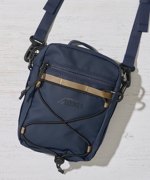 ELLIKER(エリカー)の「【ELLIKER / エリカー】Kep Crossbody Bag 2L / クロスボディバッグ(ショルダーバッグ・レディース・ブラック/ベージュ/ネイビー/パープル/カーキ/ブルー/レモンイエロー/サンドベージュ・FREE)」の5枚目の写真