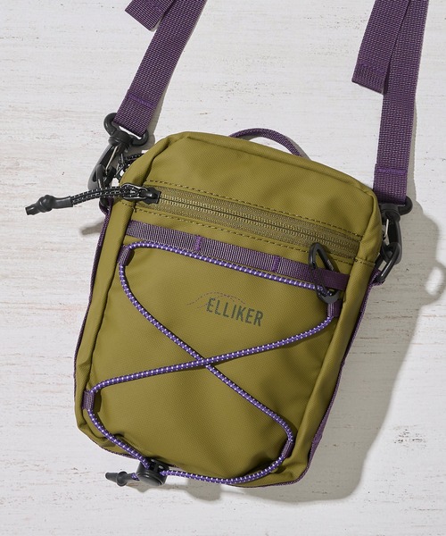 ELLIKER(エリカー)の「【ELLIKER / エリカー】Kep Crossbody Bag 2L / クロスボディバッグ(ショルダーバッグ・レディース・ブラック/ベージュ/ネイビー/パープル/カーキ/ブルー/レモンイエロー/サンドベージュ・FREE)」の4枚目の写真