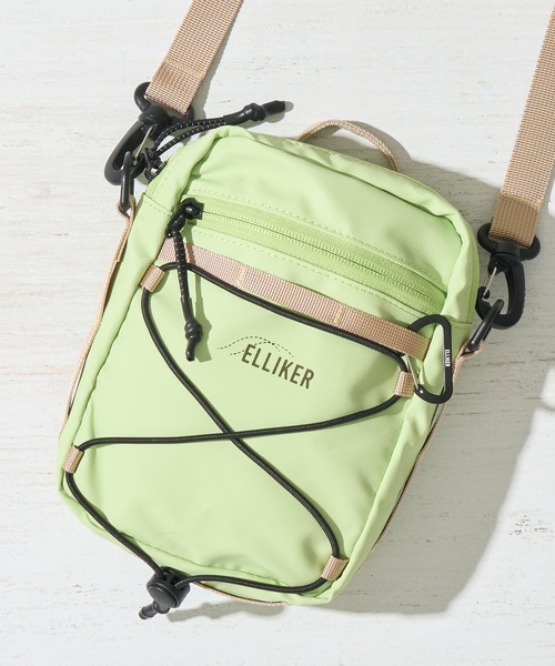ELLIKER(エリカー)の「【ELLIKER / エリカー】Kep Crossbody Bag 2L / クロスボディバッグ(ショルダーバッグ・レディース・ブラック/ベージュ/ネイビー/パープル/カーキ/ブルー/レモンイエロー/サンドベージュ・FREE)」の8枚目の写真