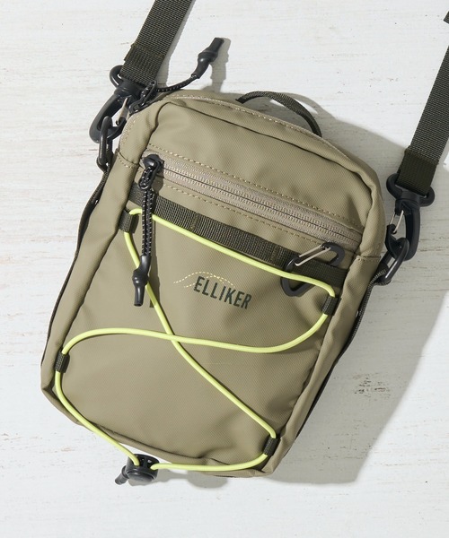 ELLIKER(エリカー)の「【ELLIKER / エリカー】Kep Crossbody Bag 2L / クロスボディバッグ(ショルダーバッグ・レディース・ブラック/ベージュ/ネイビー/パープル/カーキ/ブルー/レモンイエロー/サンドベージュ・FREE)」の3枚目の写真