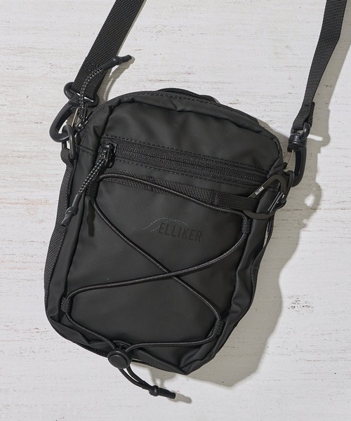 ELLIKER(エリカー)の「【ELLIKER / エリカー】Kep Crossbody Bag 2L / クロスボディバッグ(ショルダーバッグ・レディース・ブラック/ベージュ/ネイビー/パープル/カーキ/ブルー/レモンイエロー/サンドベージュ・FREE)」の1枚目の写真
