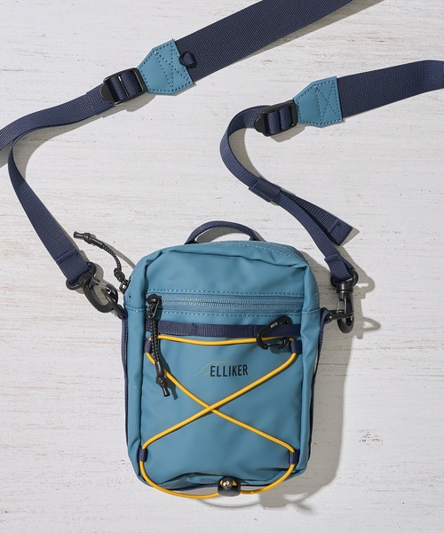 ELLIKER(エリカー)の「【ELLIKER / エリカー】Kep Crossbody Bag 2L / クロスボディバッグ(ショルダーバッグ・レディース・ブラック/ベージュ/ネイビー/パープル/カーキ/ブルー/レモンイエロー/サンドベージュ・FREE)」の20枚目の写真