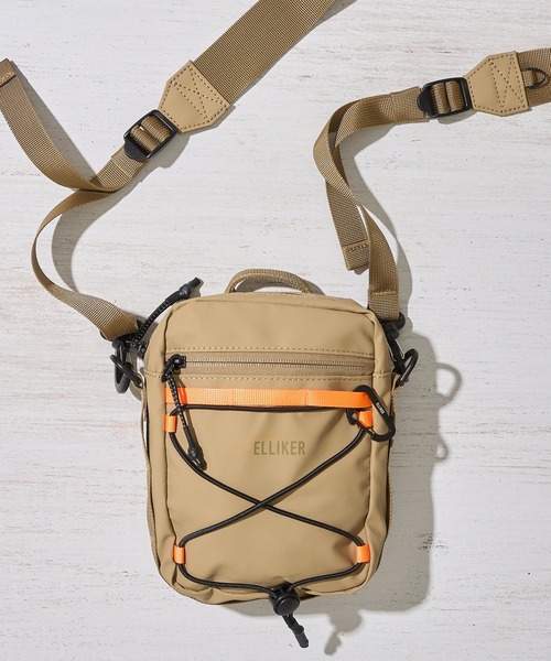 ELLIKER(エリカー)の「【ELLIKER / エリカー】Kep Crossbody Bag 2L / クロスボディバッグ(ショルダーバッグ・レディース・ブラック/ベージュ/ネイビー/パープル/カーキ/ブルー/レモンイエロー/サンドベージュ・FREE)」の17枚目の写真