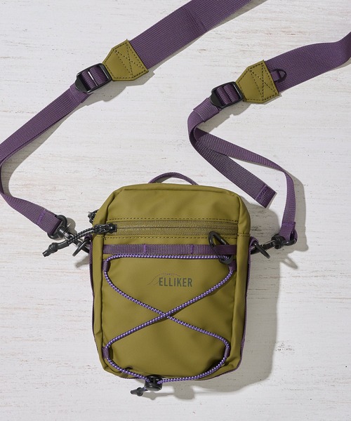 ELLIKER(エリカー)の「【ELLIKER / エリカー】Kep Crossbody Bag 2L / クロスボディバッグ(ショルダーバッグ・レディース・ブラック/ベージュ/ネイビー/パープル/カーキ/ブルー/レモンイエロー/サンドベージュ・FREE)」の18枚目の写真