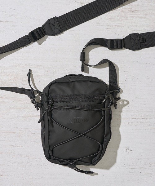 ELLIKER(エリカー)の「【ELLIKER / エリカー】Kep Crossbody Bag 2L / クロスボディバッグ(ショルダーバッグ・レディース・ブラック/ベージュ/ネイビー/パープル/カーキ/ブルー/レモンイエロー/サンドベージュ・FREE)」の16枚目の写真