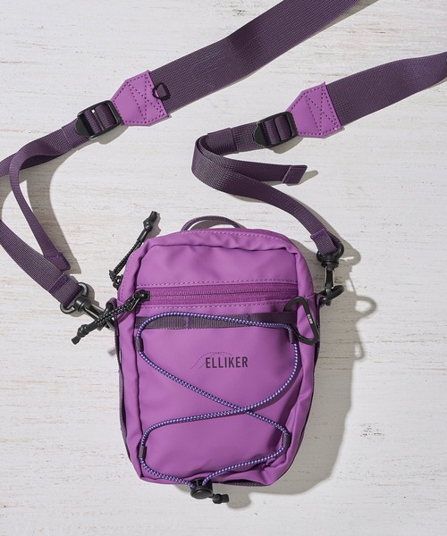 ELLIKER(エリカー)の「【ELLIKER / エリカー】Kep Crossbody Bag 2L / クロスボディバッグ(ショルダーバッグ・レディース・ブラック/ベージュ/ネイビー/パープル/カーキ/ブルー/レモンイエロー/サンドベージュ・FREE)」の21枚目の写真