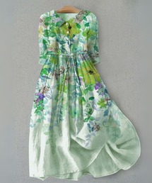 SPIGA｜スピーガのワンピース/ドレス（花柄・ボタニカル柄）通販