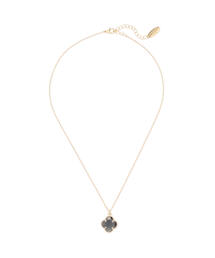 NATURAL BEAUTY BASIC | フォーリーフクローバーネックレス(ネックレス)