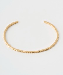 Juha（ユハ）の「BANGLE - STUDS - GOLD（バングル/リストバンド）」