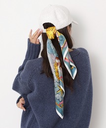 PAUL&JOE（ポールアンドジョー）の「シルクスカーフ ”ヌネット ジプシー”（バンダナ/スカーフ）」