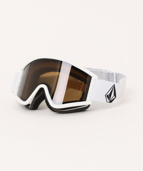 VOLCOM/ボルコム】 Hijinx - Matte White + Light Bronze