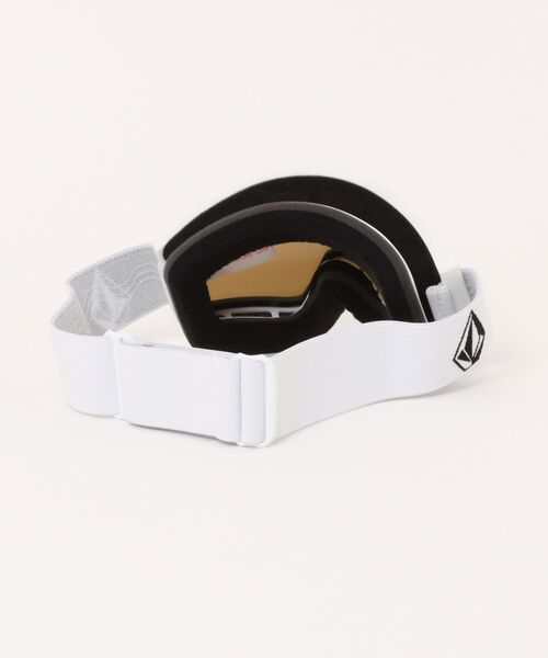VOLCOM/ボルコム】 Hijinx - Matte White + Light Bronze