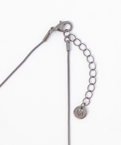 niko and...（ニコアンド）の「カラーハートネックレス（ネックレス・レディース・レッド/ブラック・0）」の4枚目の写真