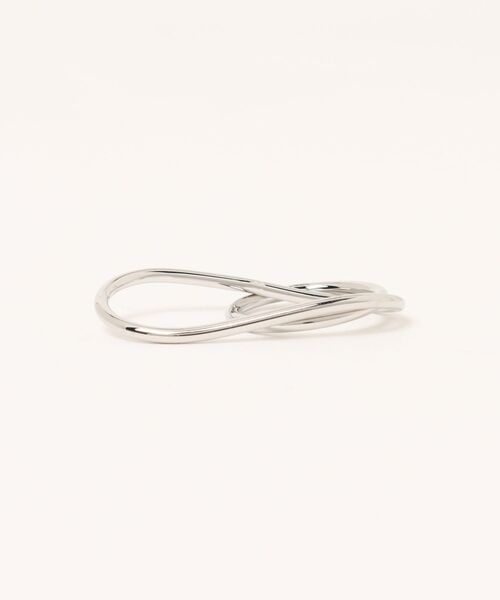 BROTHERHOOD(ブラザーフッド)の「【earyear】Crossbind Double Finger Ring(リング・レディース・ゴールド/シルバー・FREE)」の21枚目の写真