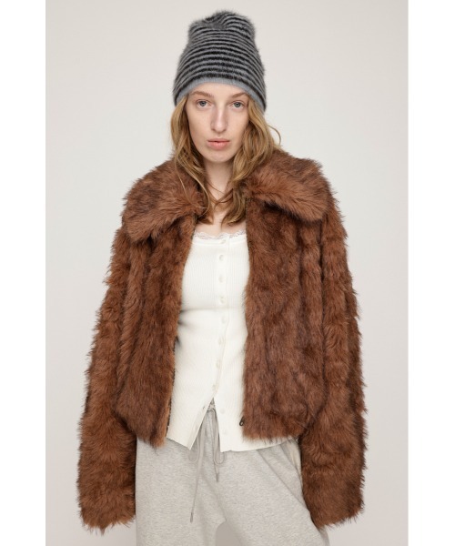 【最終値下げ】UNUSED 17AW ラビットファー ブルゾン 最終値下げ】UNUSED 17AW ラビットファー ブルゾン - メルカリ
