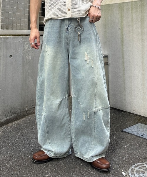ADAMASTE（アダマスト）の「ADAMASTE SELECT vintage like baggy