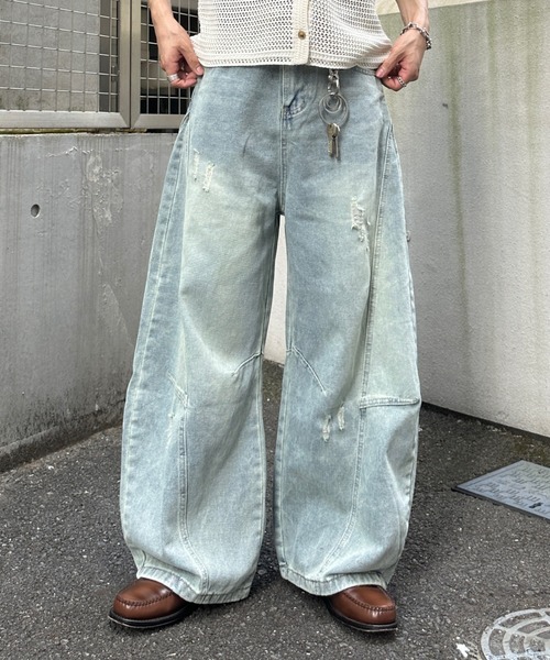 ADAMASTE（アダマスト）の「ADAMASTE SELECT vintage like baggy