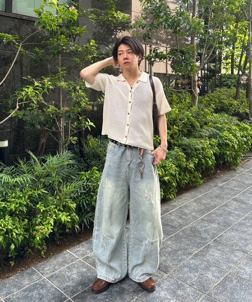 ADAMASTE（アダマスト）の「ADAMASTE SELECT vintage like baggy