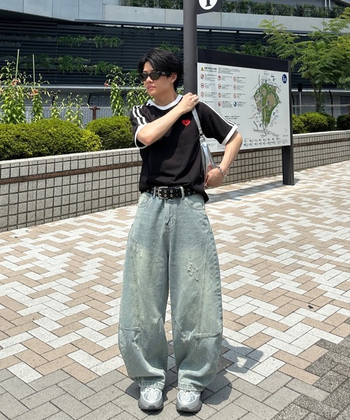 ADAMASTE（アダマスト）の「ADAMASTE SELECT vintage like baggy