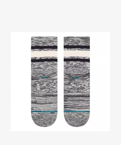 STANCE(スタンス)の「STANCE/スタンス ソックス SLUB BOYD QTR A356D25SLU(ソックス/靴下・メンズ・ブルー・L)」の3枚目の写真