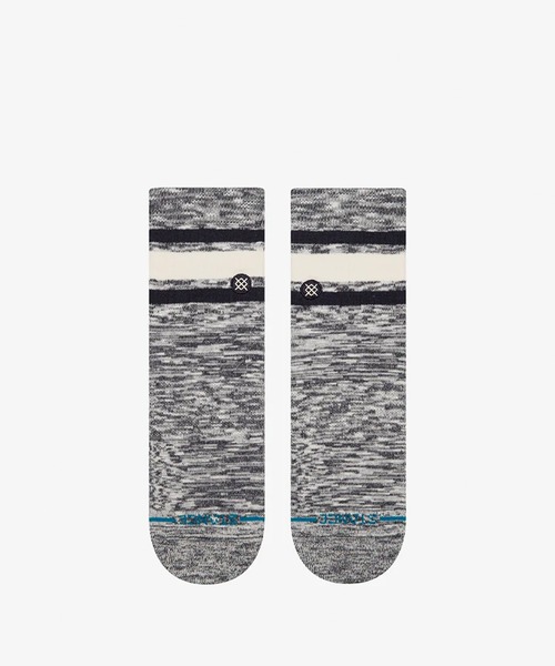 STANCE(スタンス)の「STANCE/スタンス ソックス SLUB BOYD QTR A356D25SLU(ソックス/靴下・メンズ・ブルー・L)」の2枚目の写真