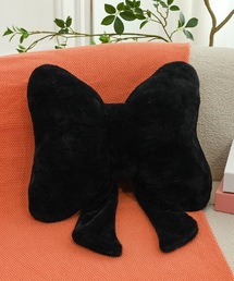 SHEPP | ふわふわリボンクッション(クッション/クッションカバー)