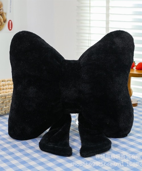 SHEPP（シープ）の「ふわふわリボンクッション（クッション/クッションカバー・レディース・ブラック/ホワイト/ピンク・F）」の10枚目の写真